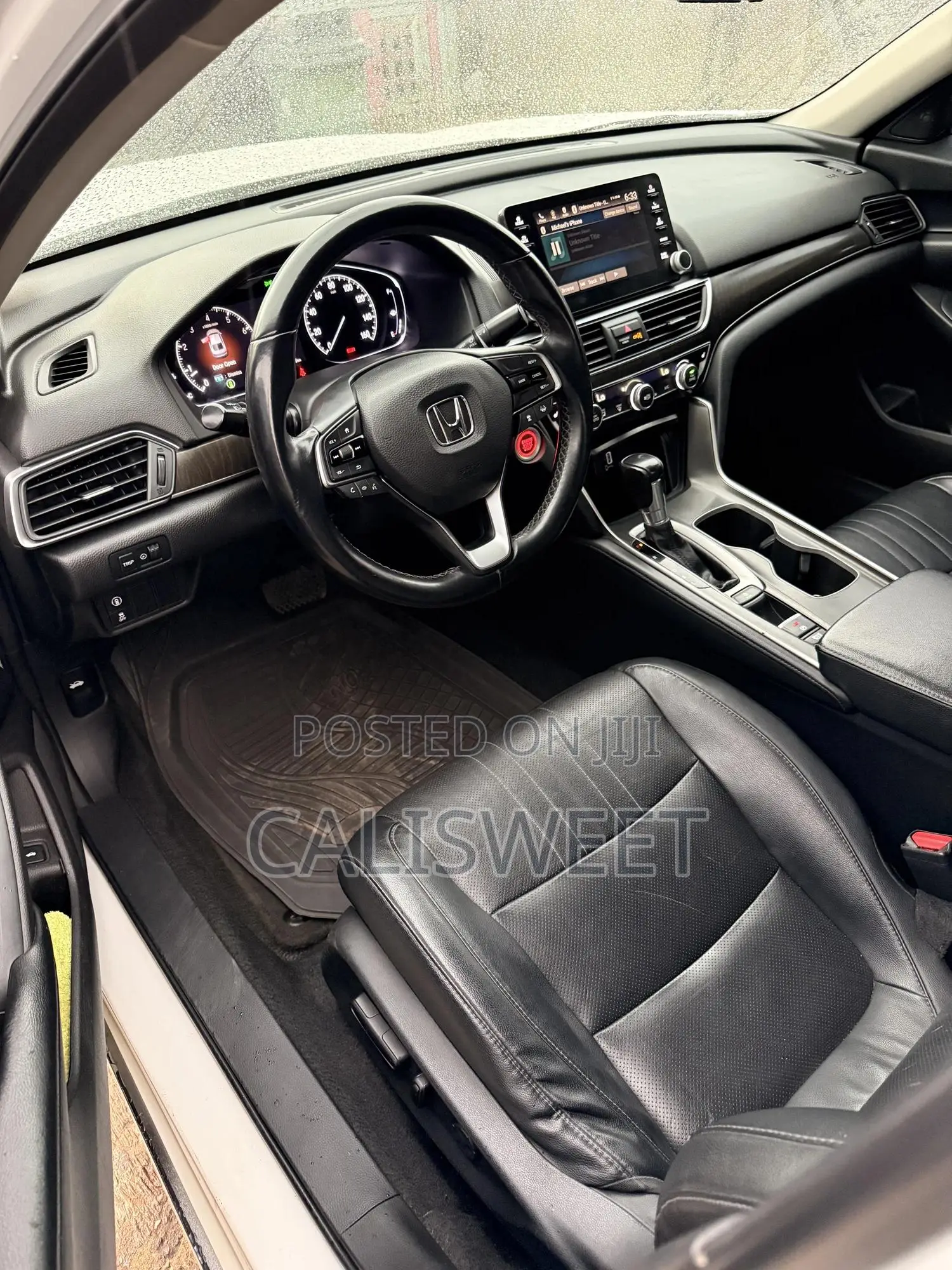 Honda Accord Sport (1.5L 4cyl Turbo 6M) 2019 White