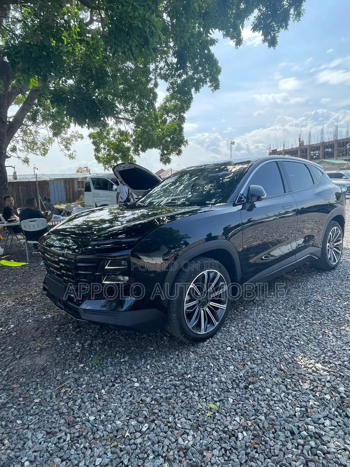 New Jetour Dashing 2025 Black