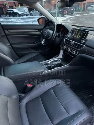 Honda Accord 2019 Black