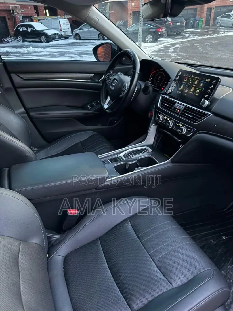 Honda Accord 2019 Black