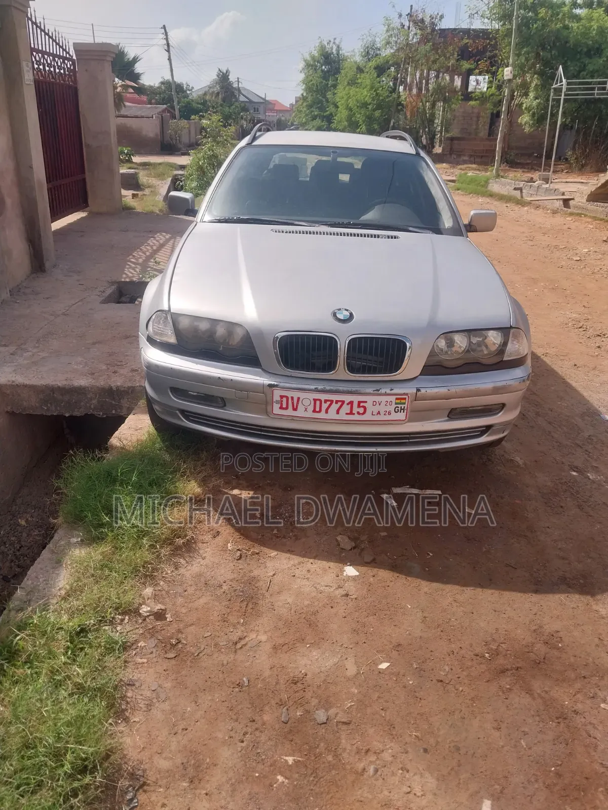BMW 320d 2000 Silver