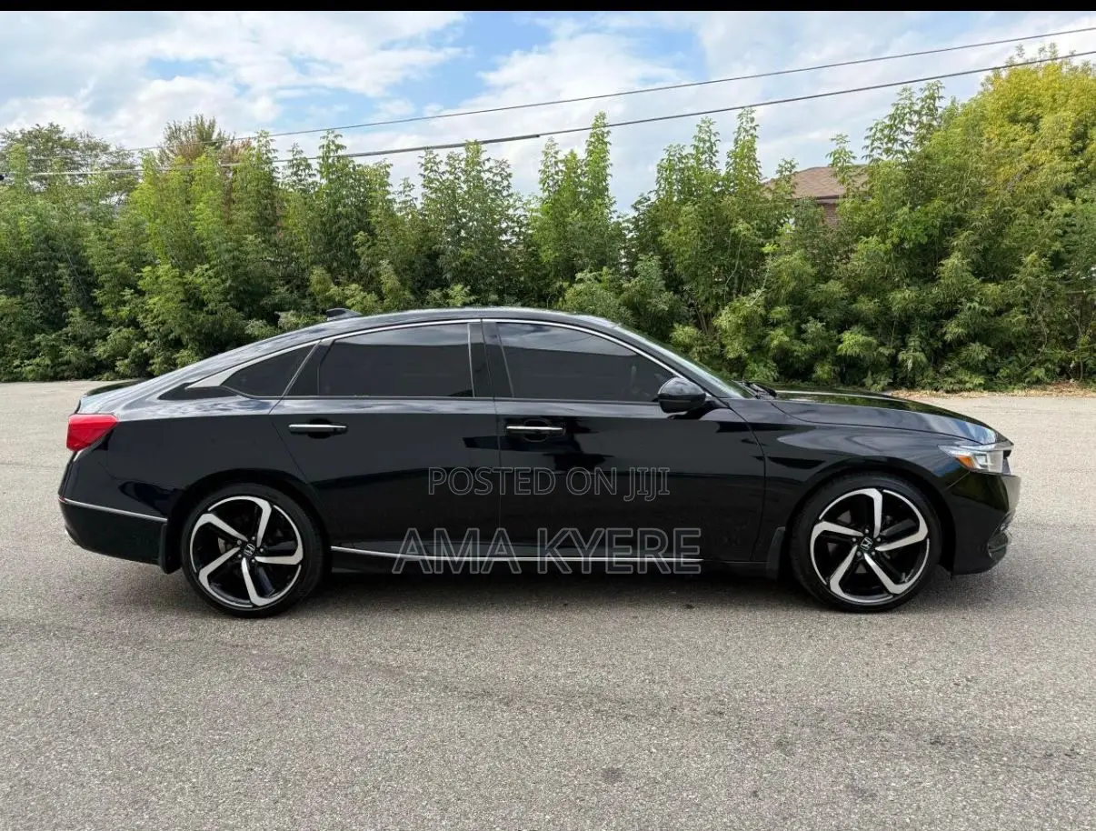 Honda Accord 2019 Black