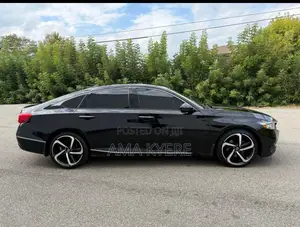 Honda Accord 2019 Black