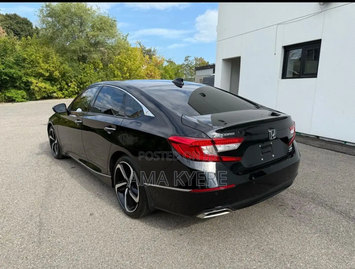 Honda Accord 2019 Black