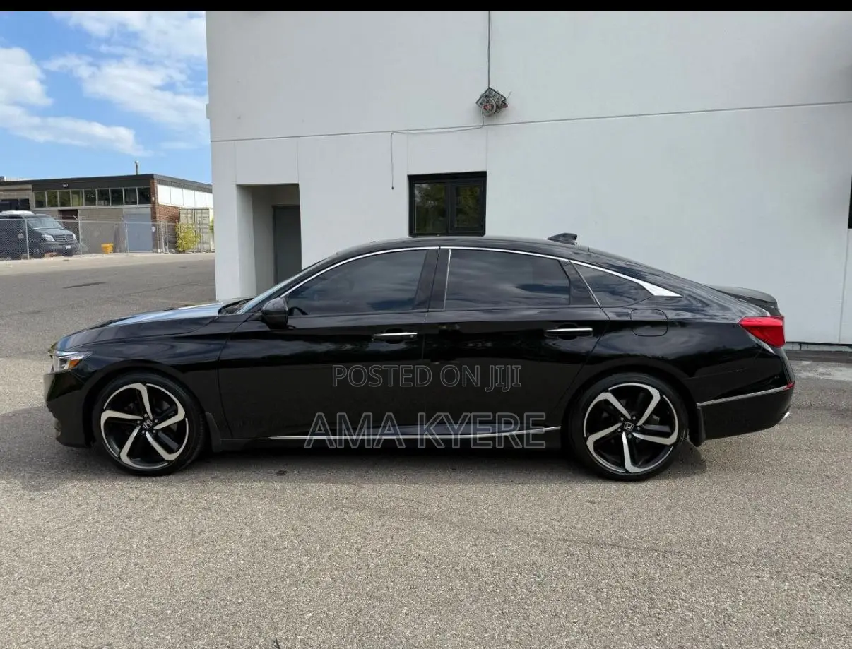 Honda Accord 2019 Black
