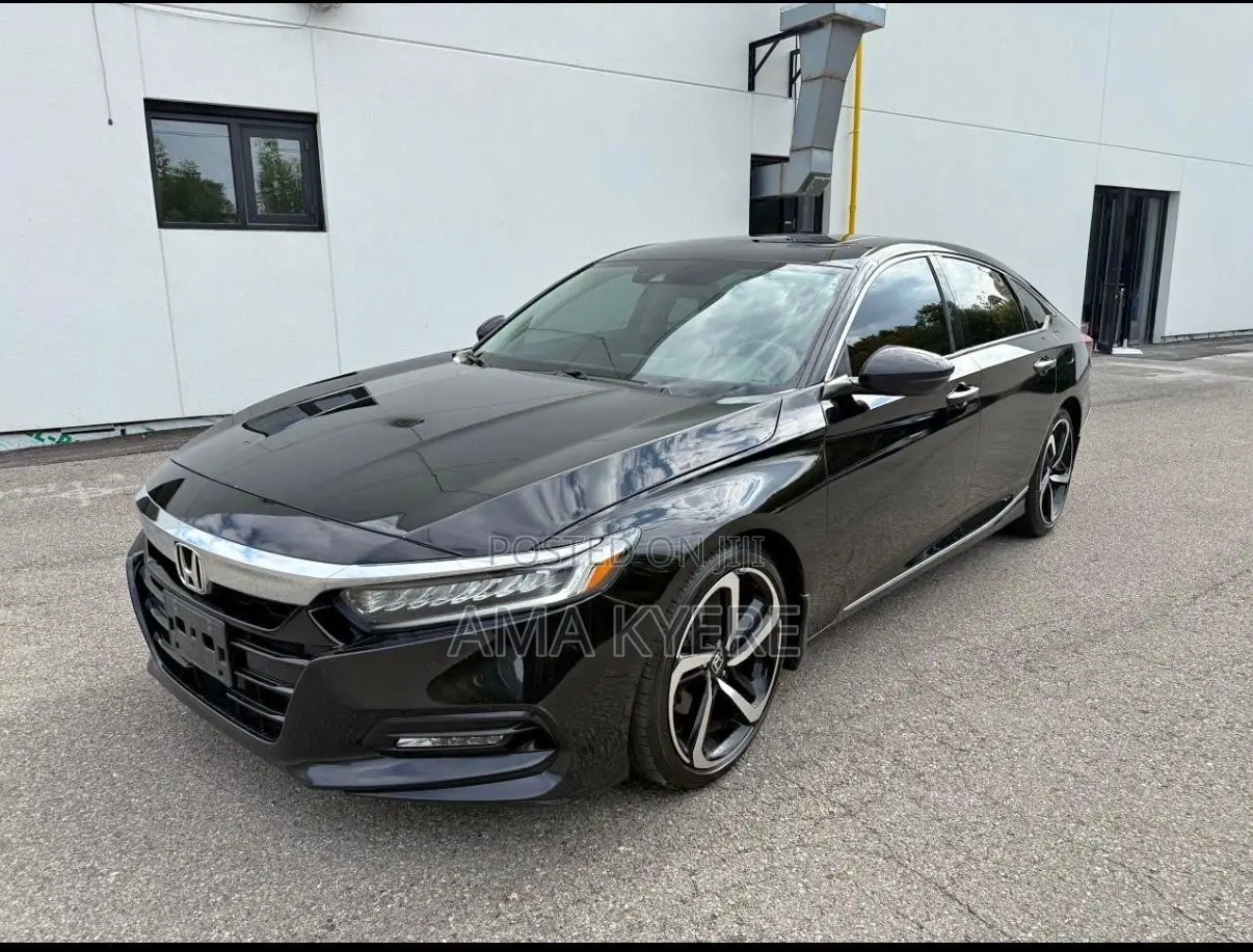 Honda Accord 2019 Black