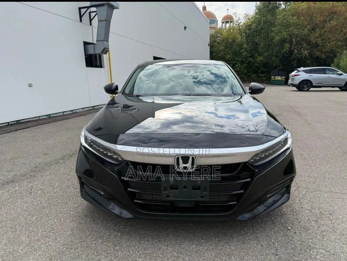 Honda Accord 2019 Black