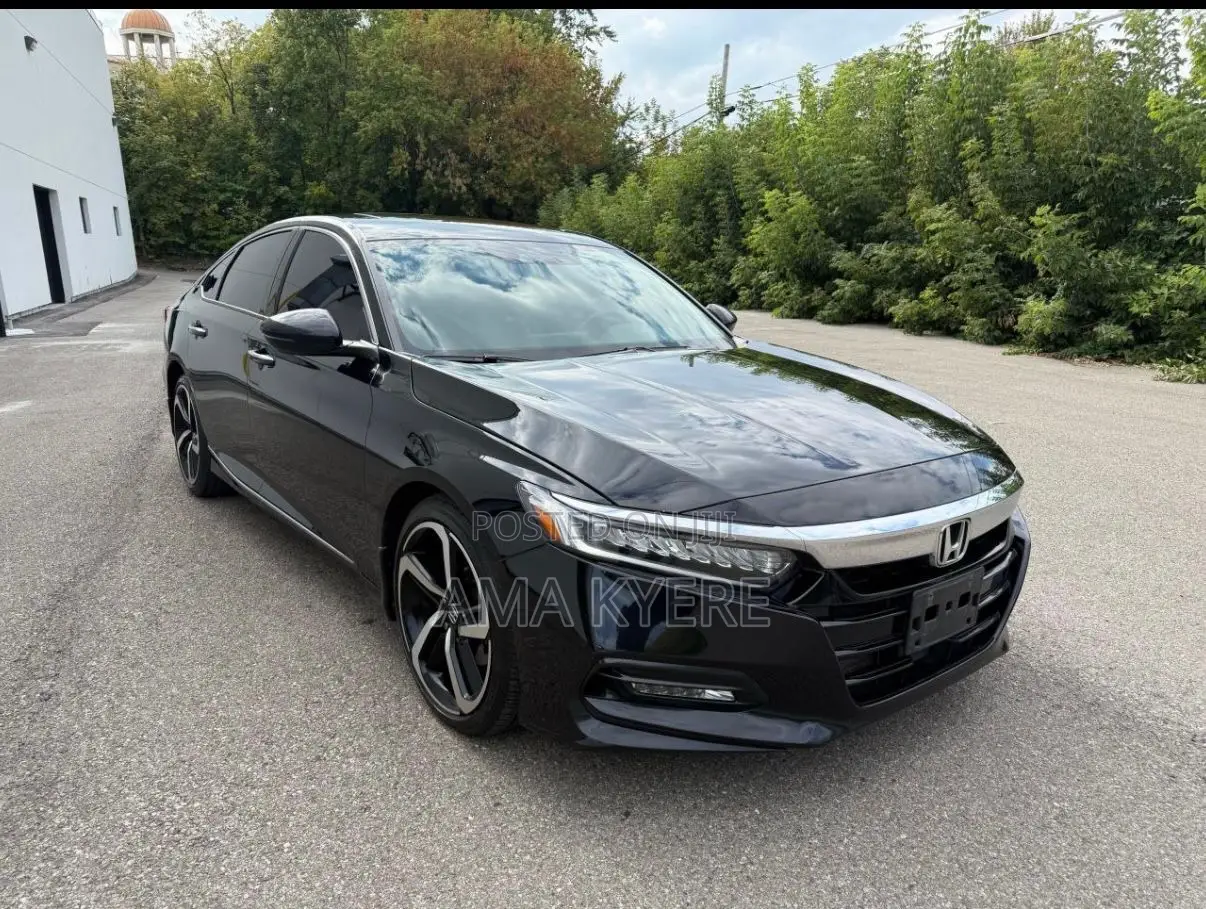 Honda Accord 2019 Black
