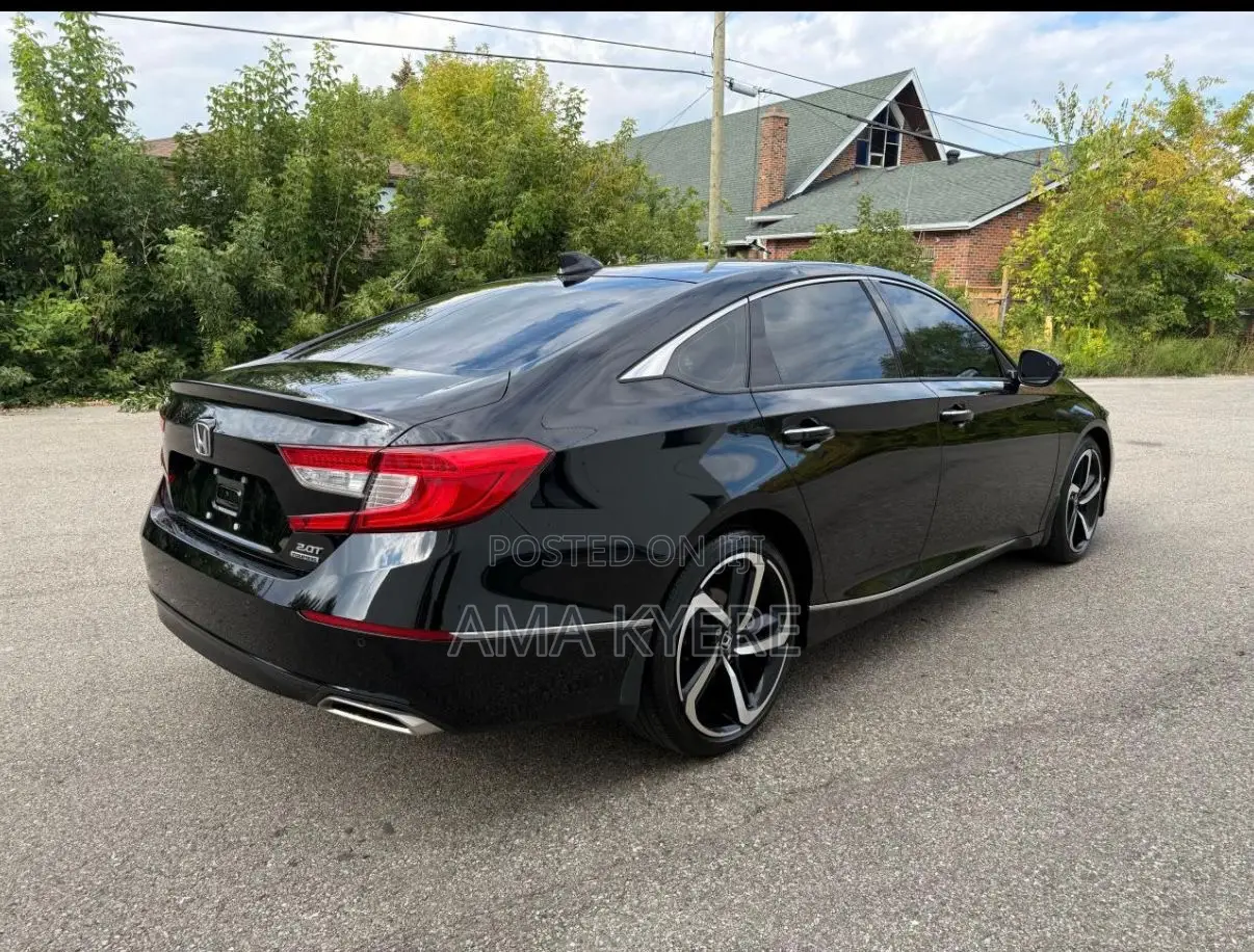 Honda Accord 2019 Black