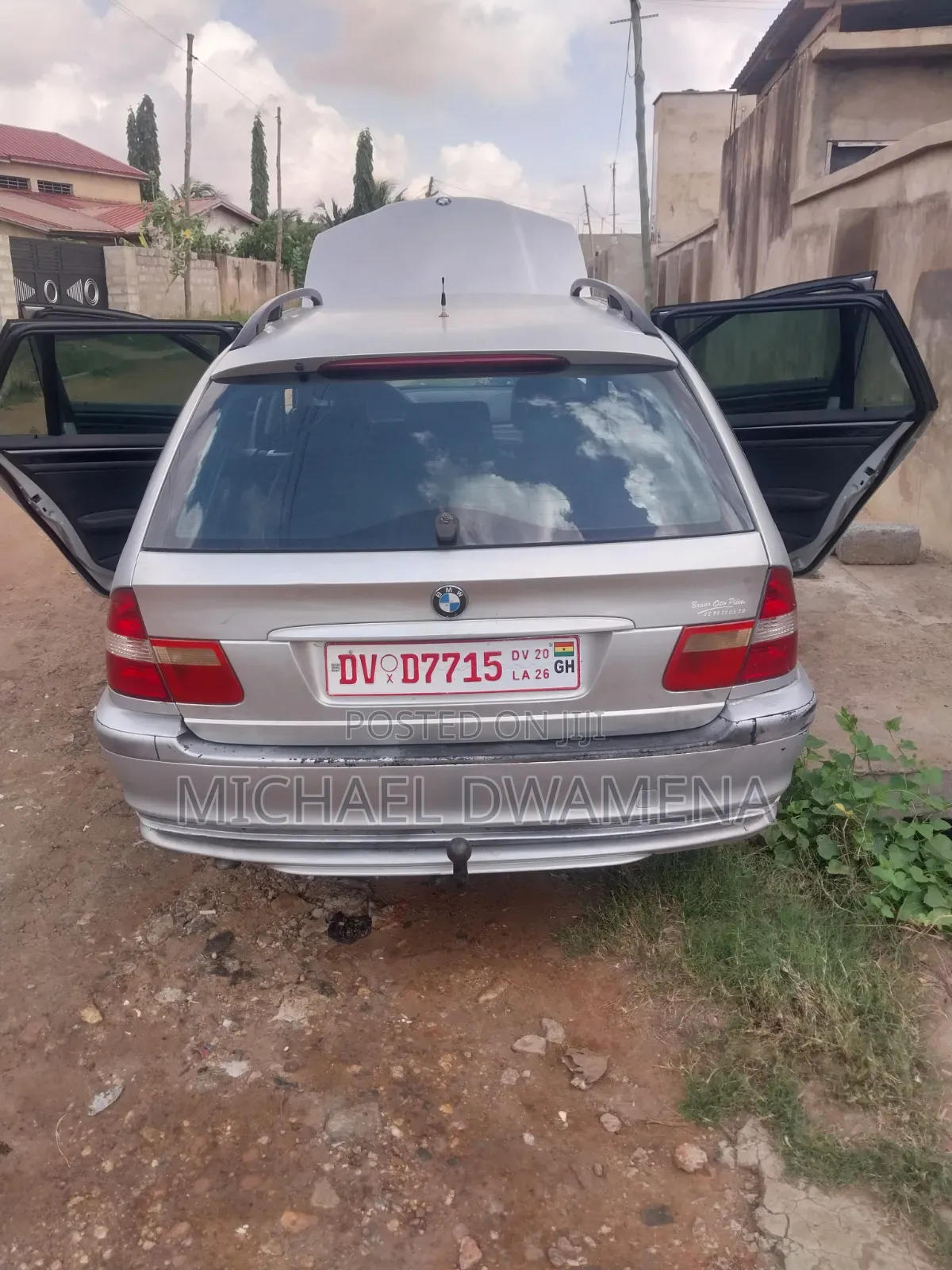 BMW 320d 2000 Silver