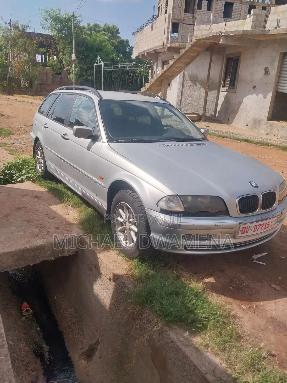 BMW 320d 2000 Silver