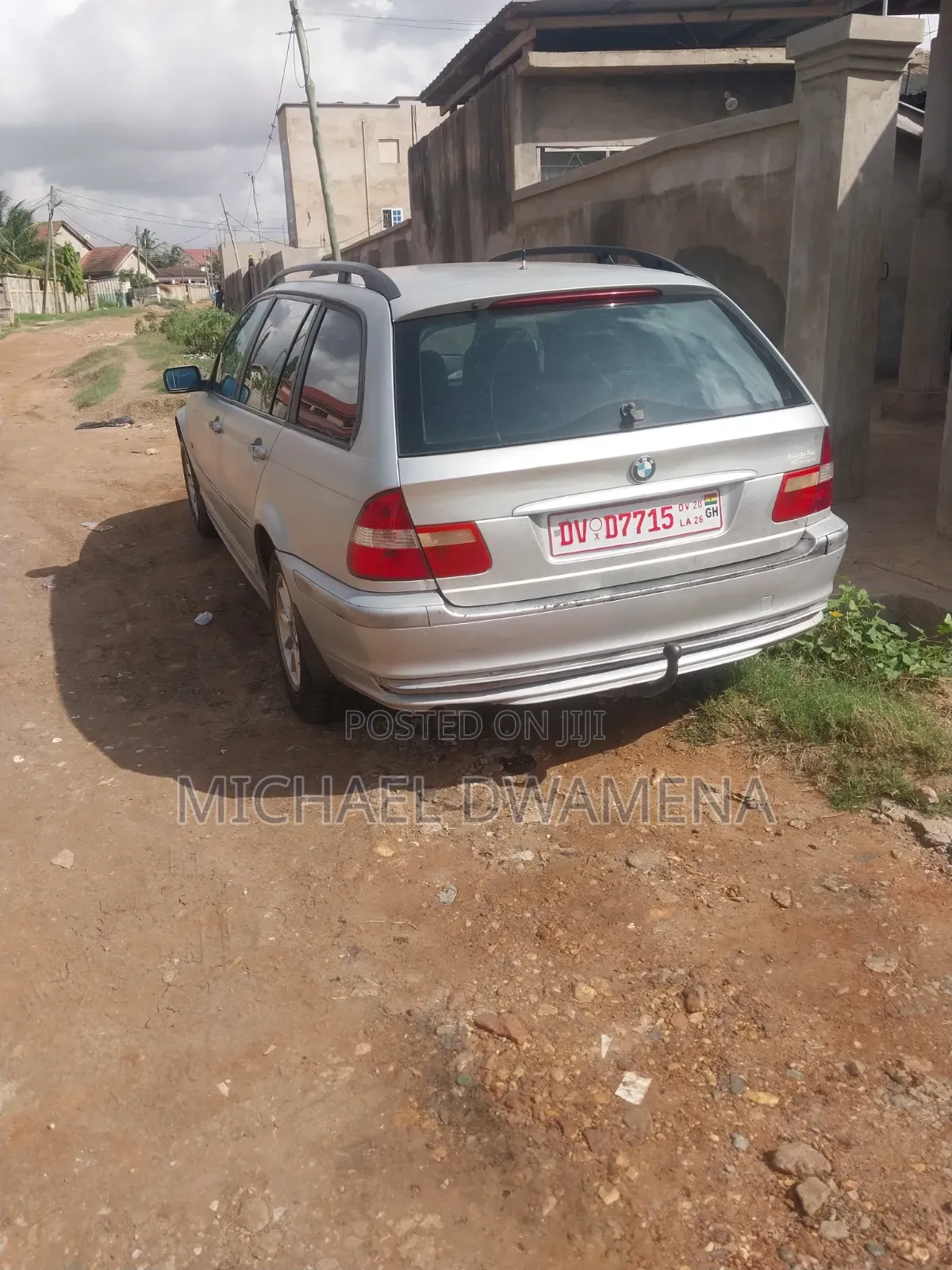 BMW 320d 2000 Silver