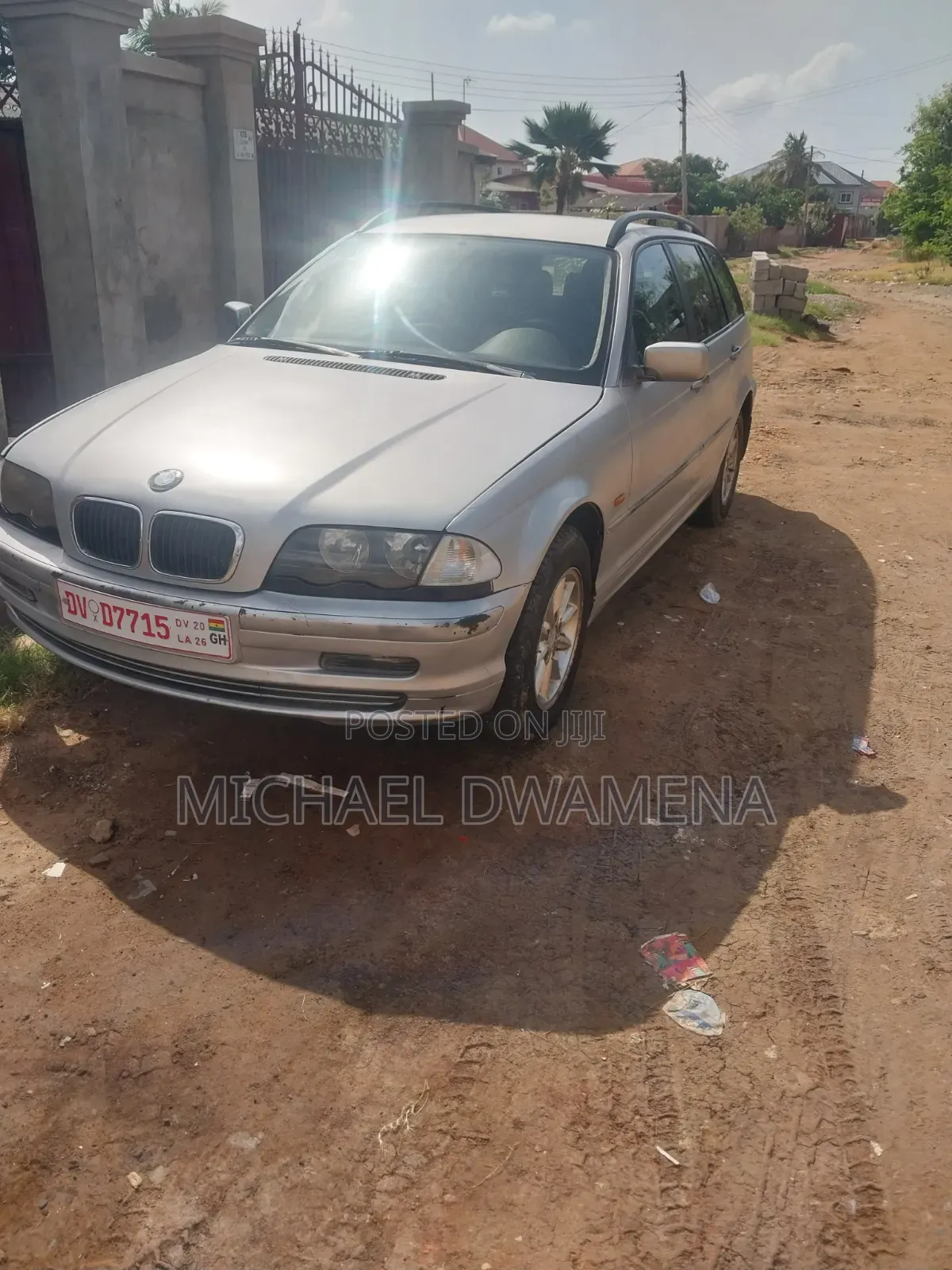 BMW 320d 2000 Silver