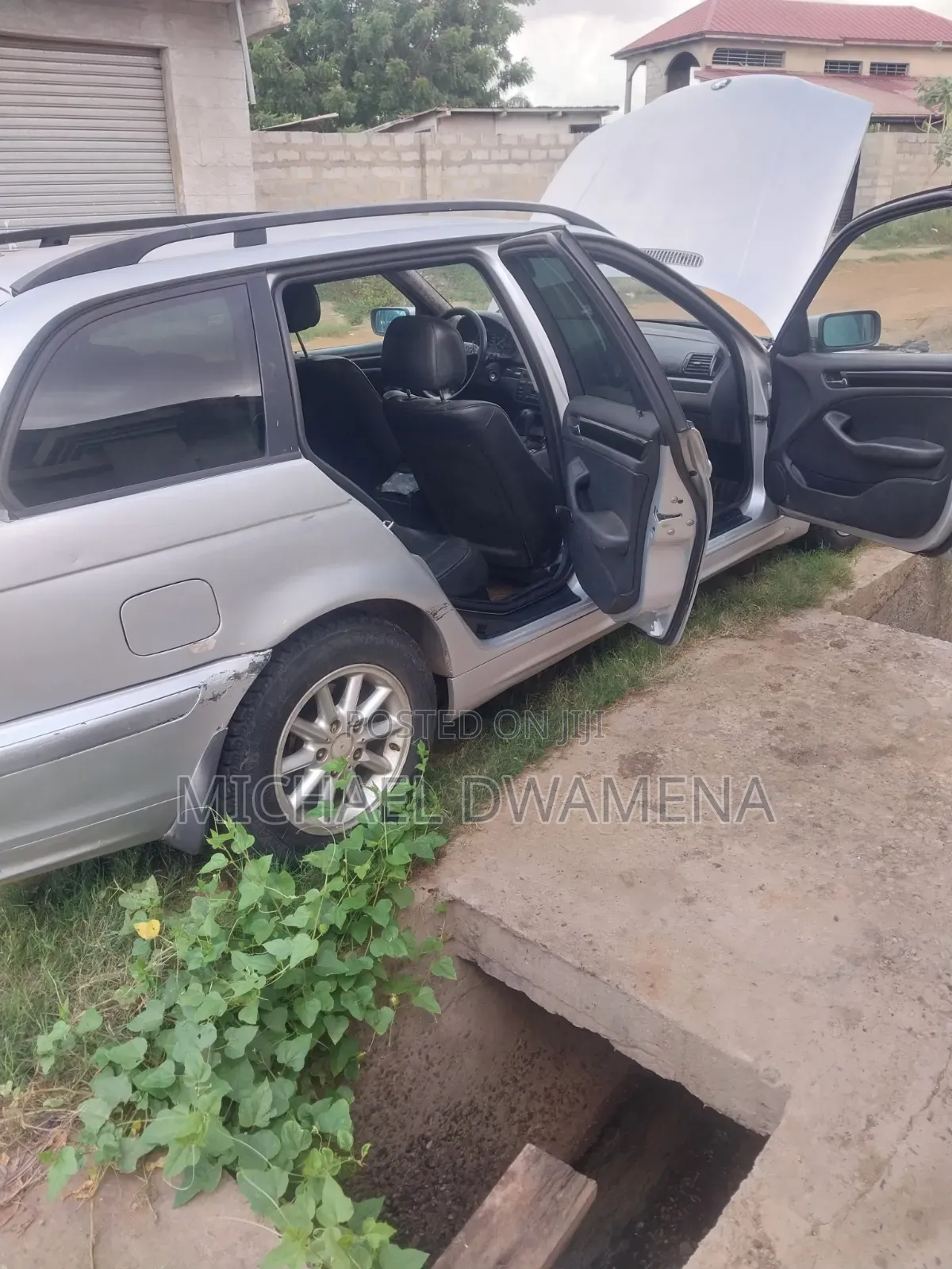 BMW 320d 2000 Silver