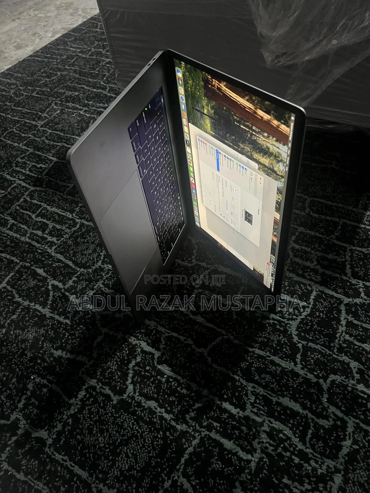 Laptop Apple MacBook Pro 2018 16GB Intel Core i7 SSD 512GB