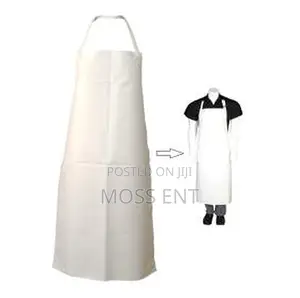 PVC White Apron 80x110cm - Tera-