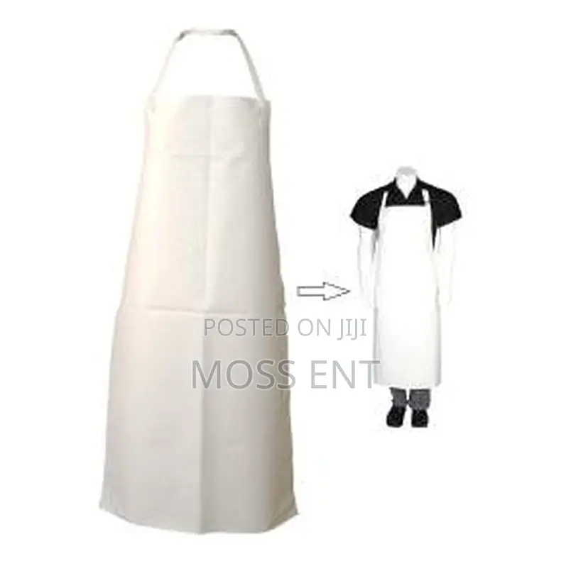 PVC White Apron 80x110cm - Tera-
