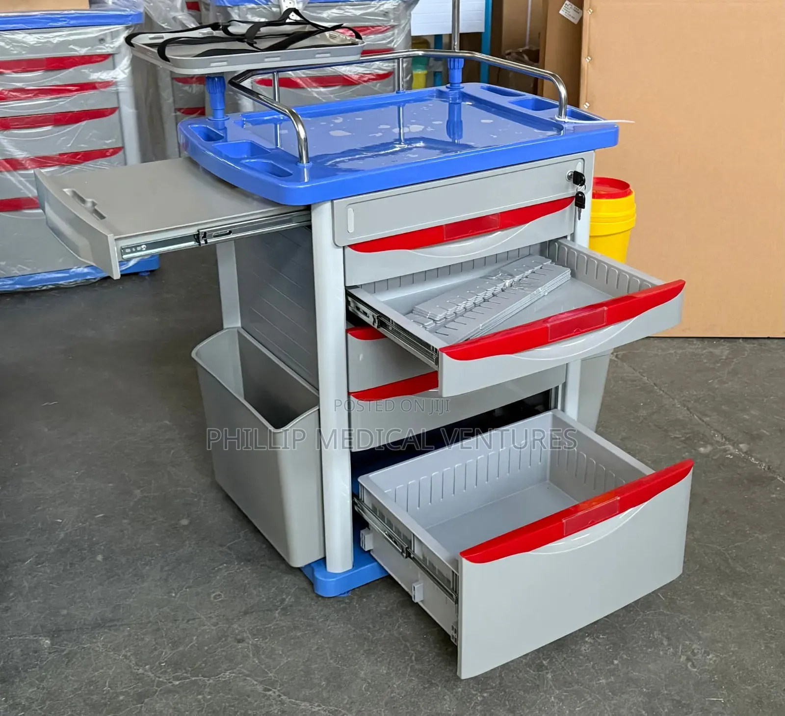Emergency Trolley