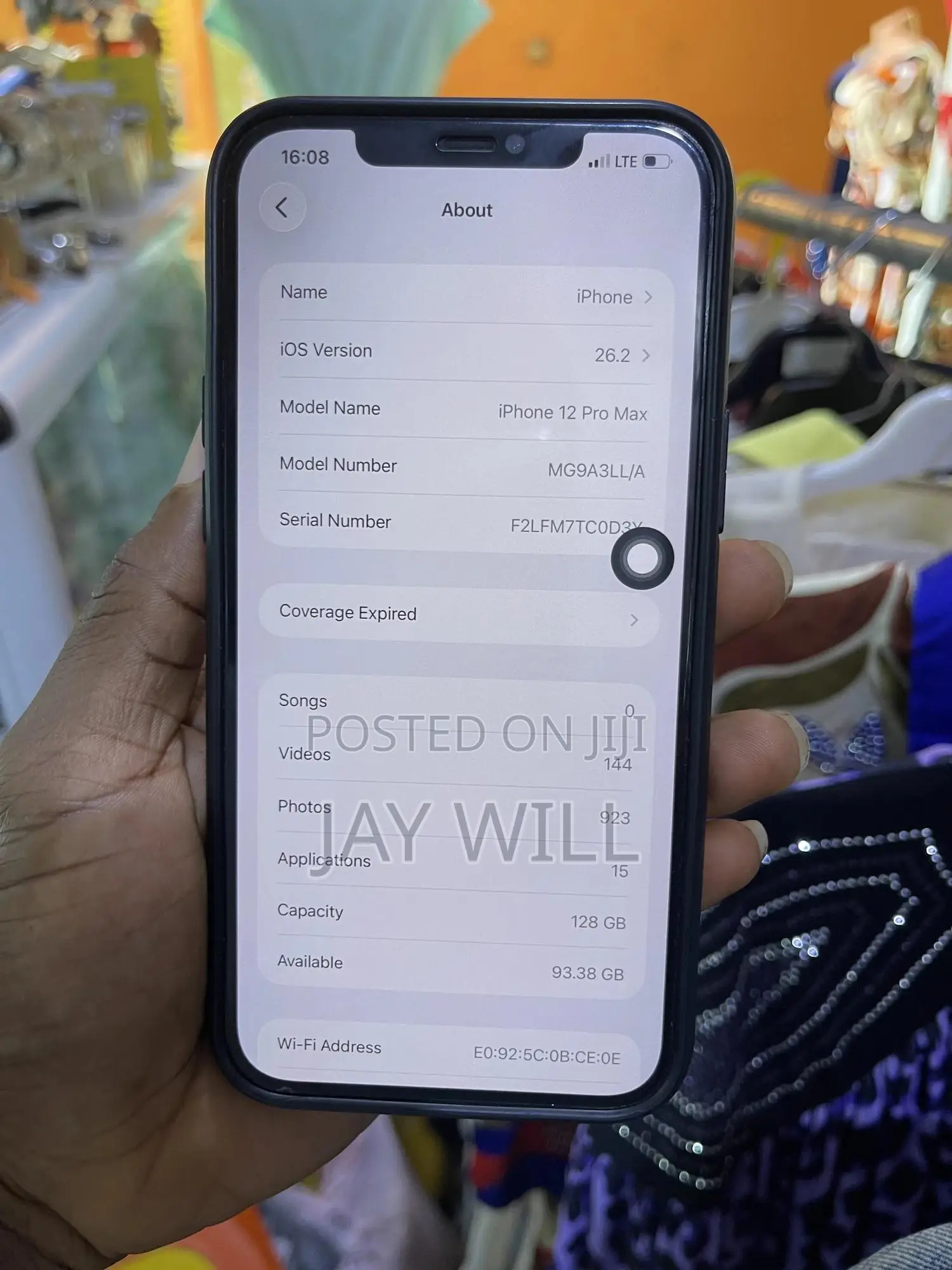 Apple iPhone 12 Pro Max 128 GB Blue