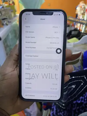 Apple iPhone 12 Pro Max 128 GB Blue