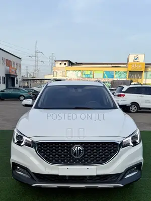 MG ZS 2017 White