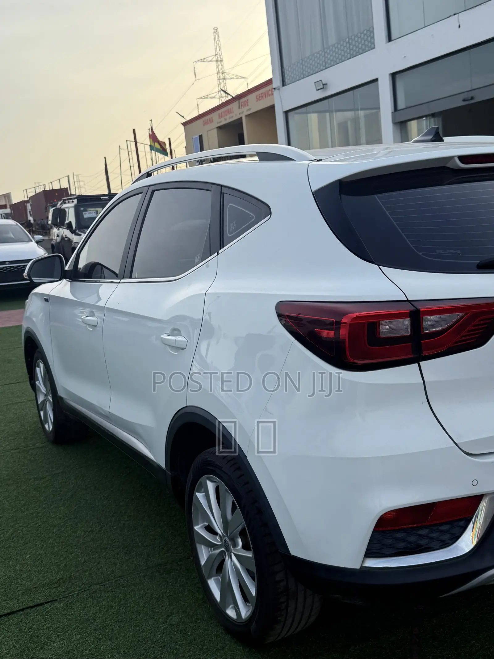 MG ZS 2017 White