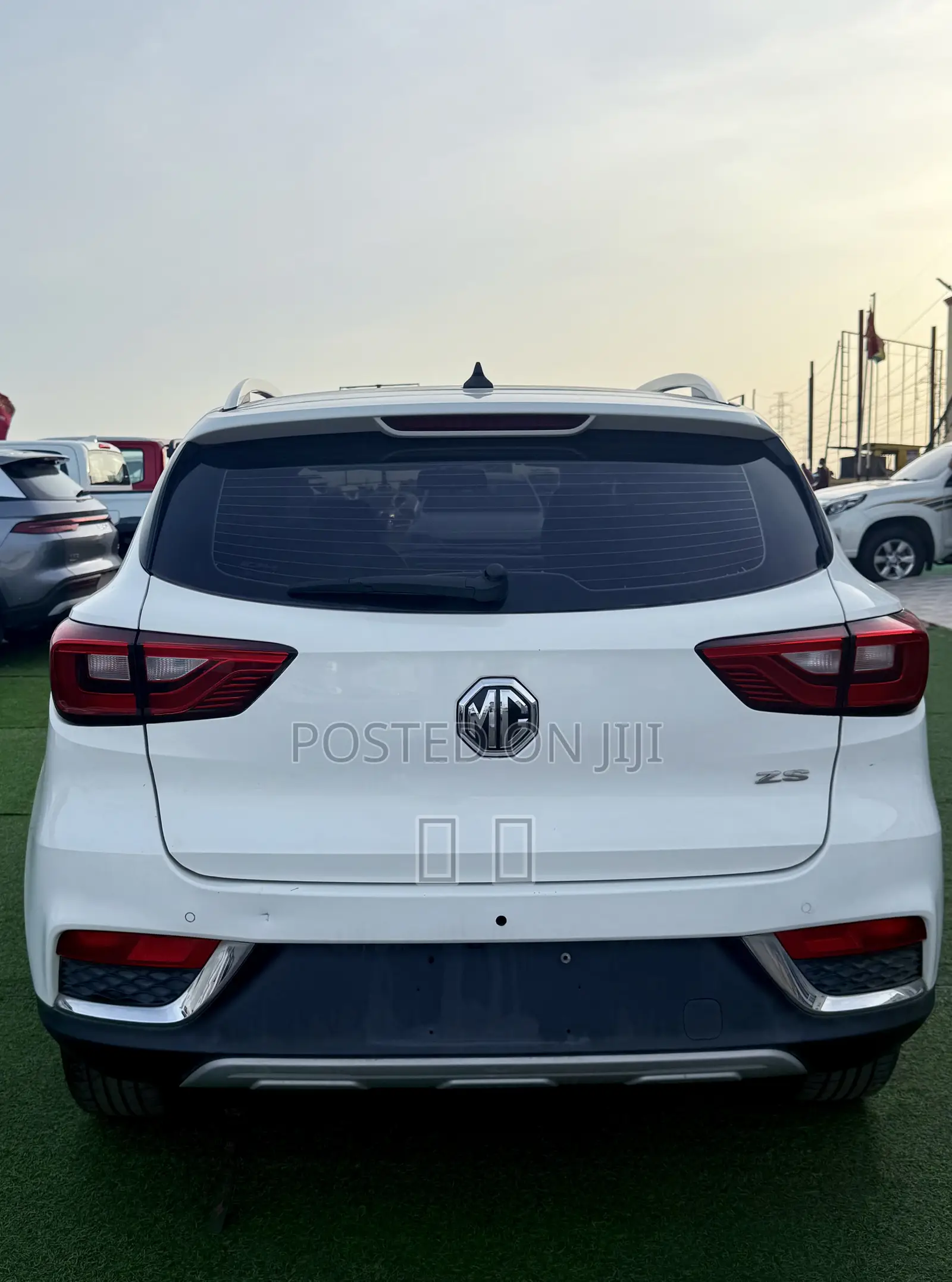 MG ZS 2017 White