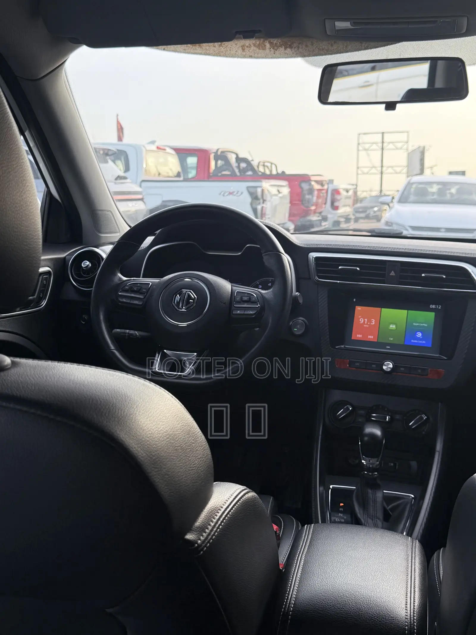 MG ZS 2017 White