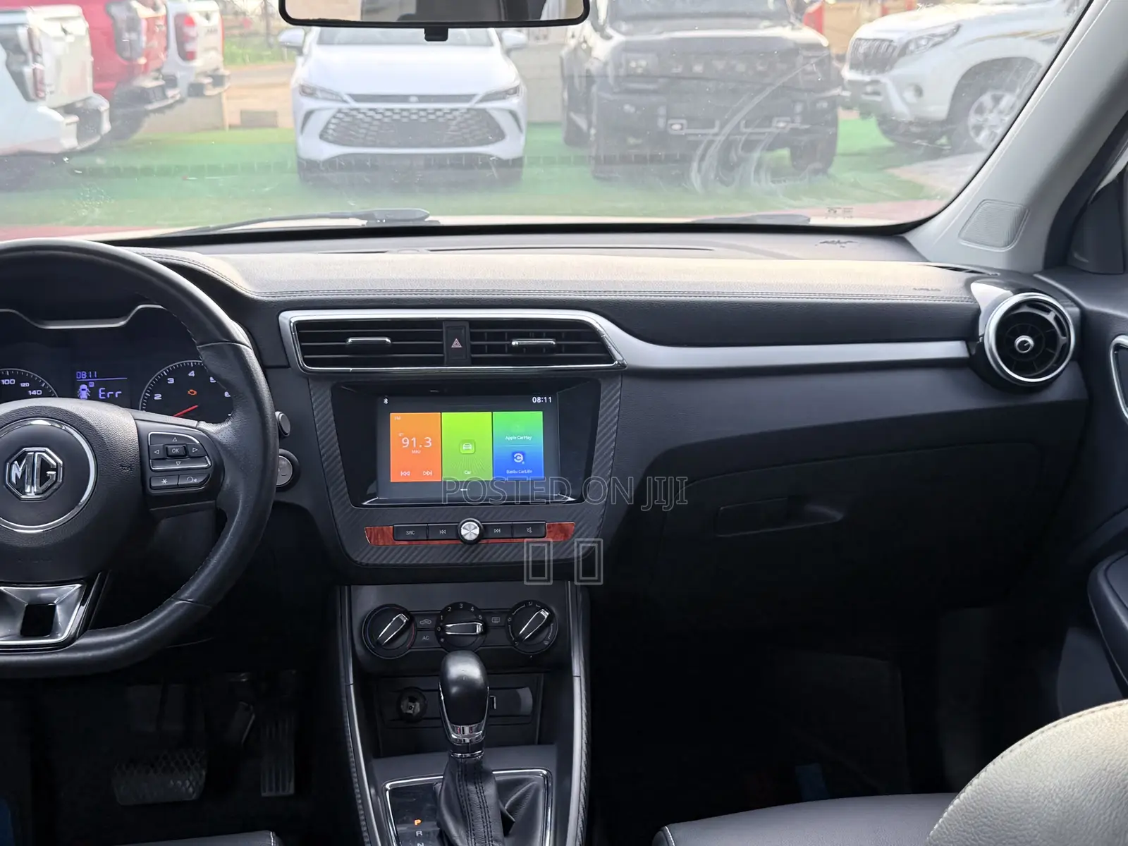 MG ZS 2017 White