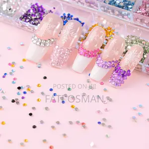 Mixed Color Rhinestones