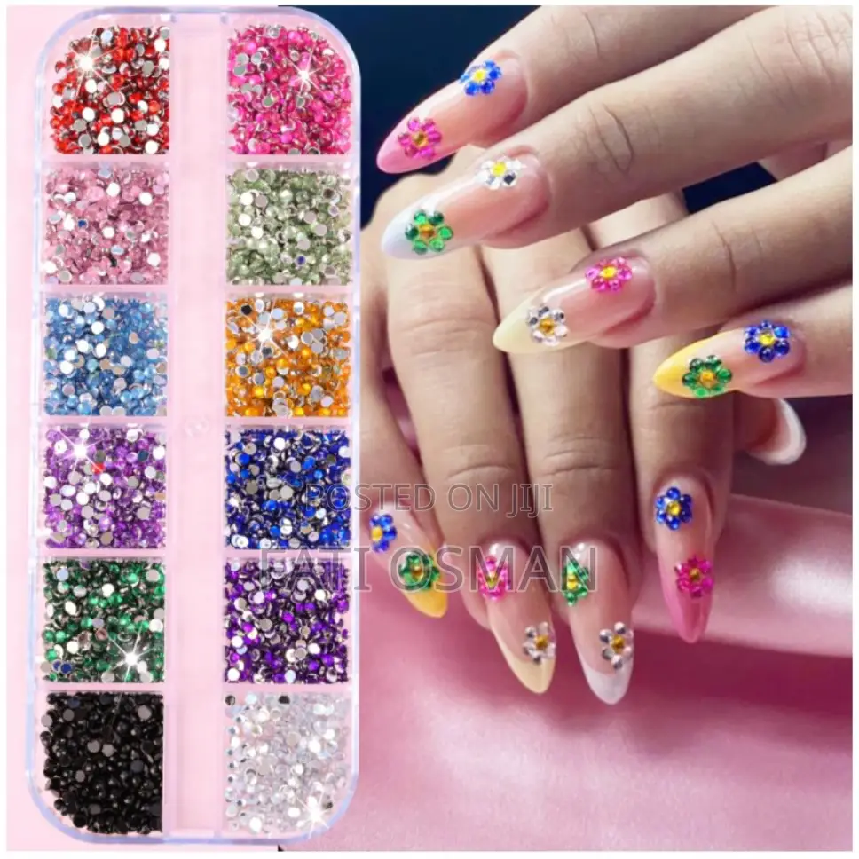 Mixed Color Rhinestones