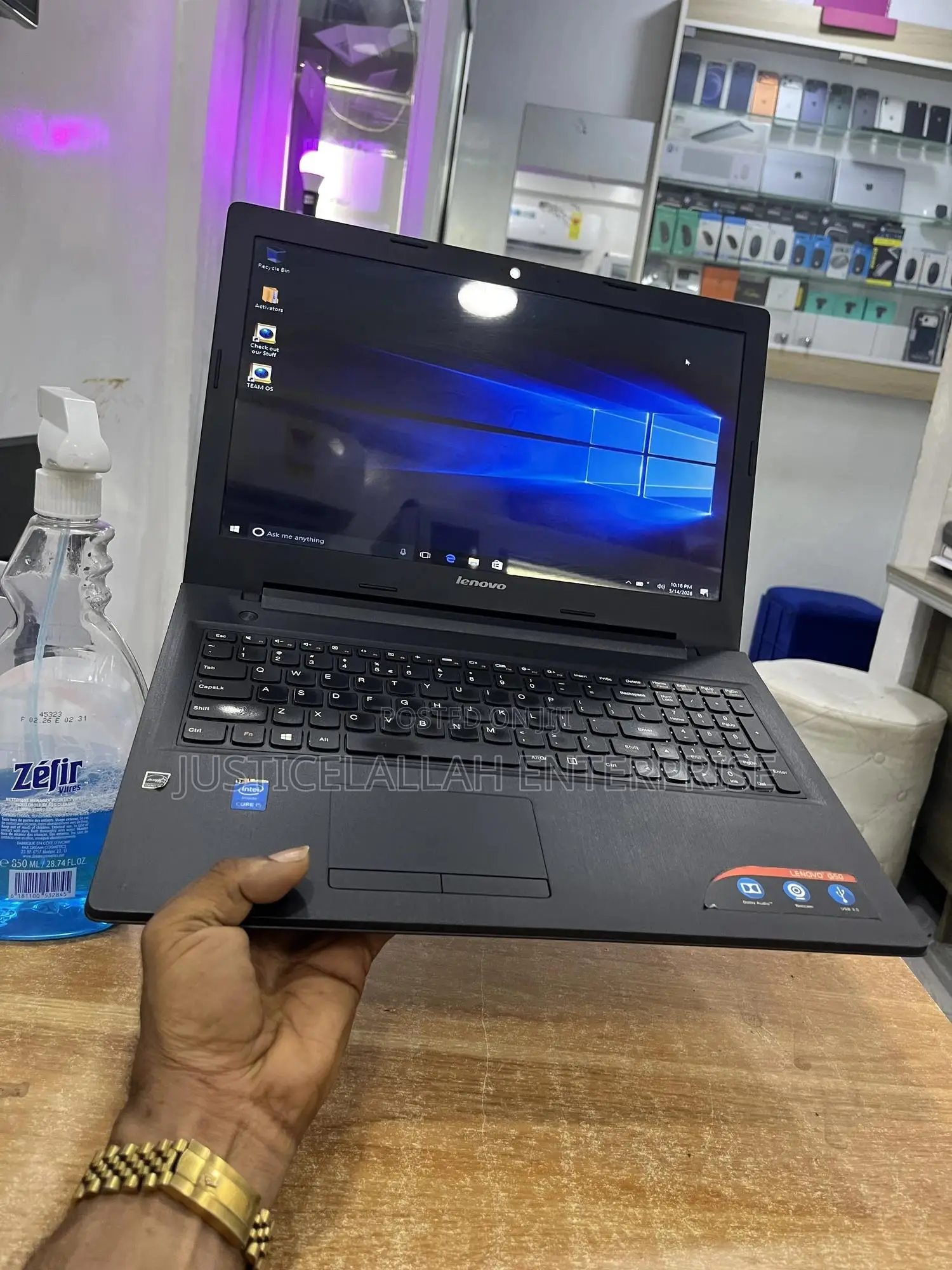 Laptop Lenovo G50-70 8GB Intel Core i5 HDD 500GB