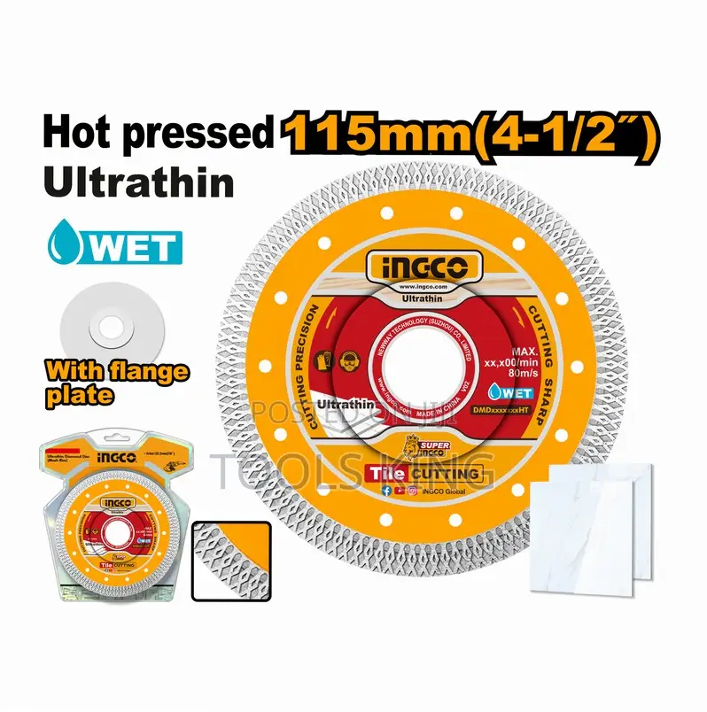 Ultrathin Diamond Disc(Mesh - Dmd081151ht