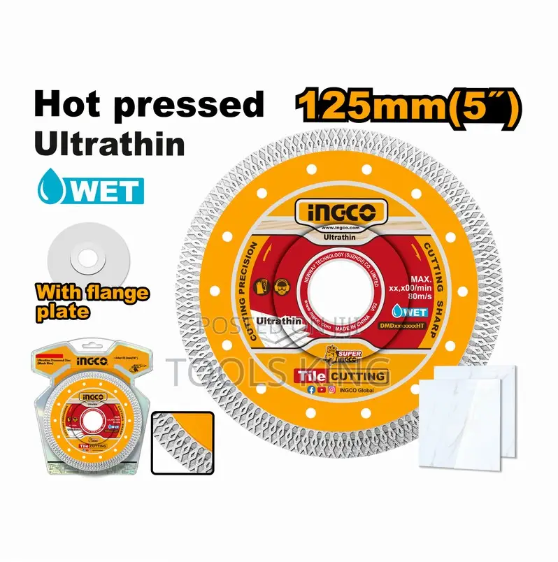 Ultrathin Diamond Disc(Mesh - Dmd081251ht
