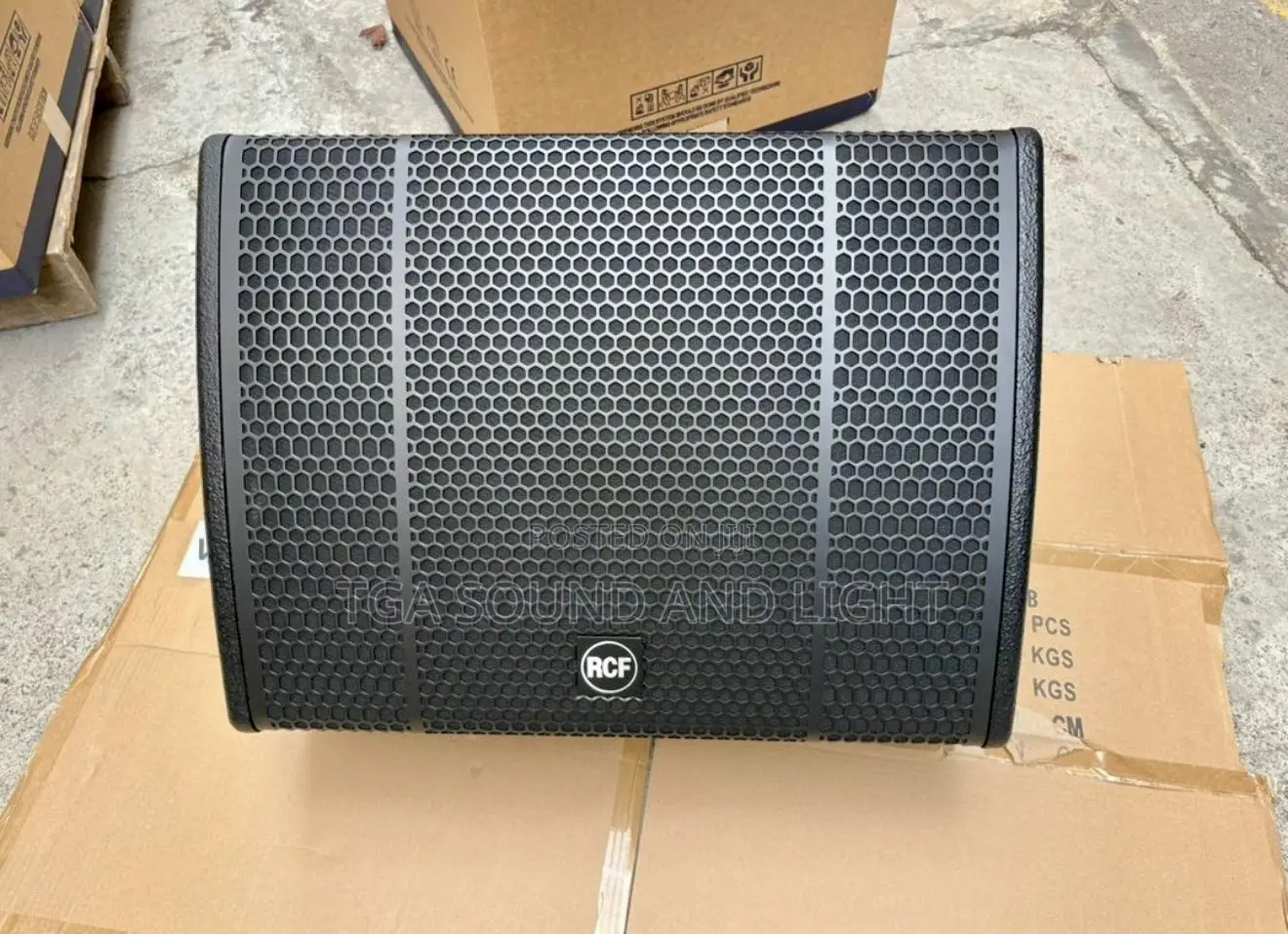 RCF 15 Inches Active Stage Monitors [Pair]
