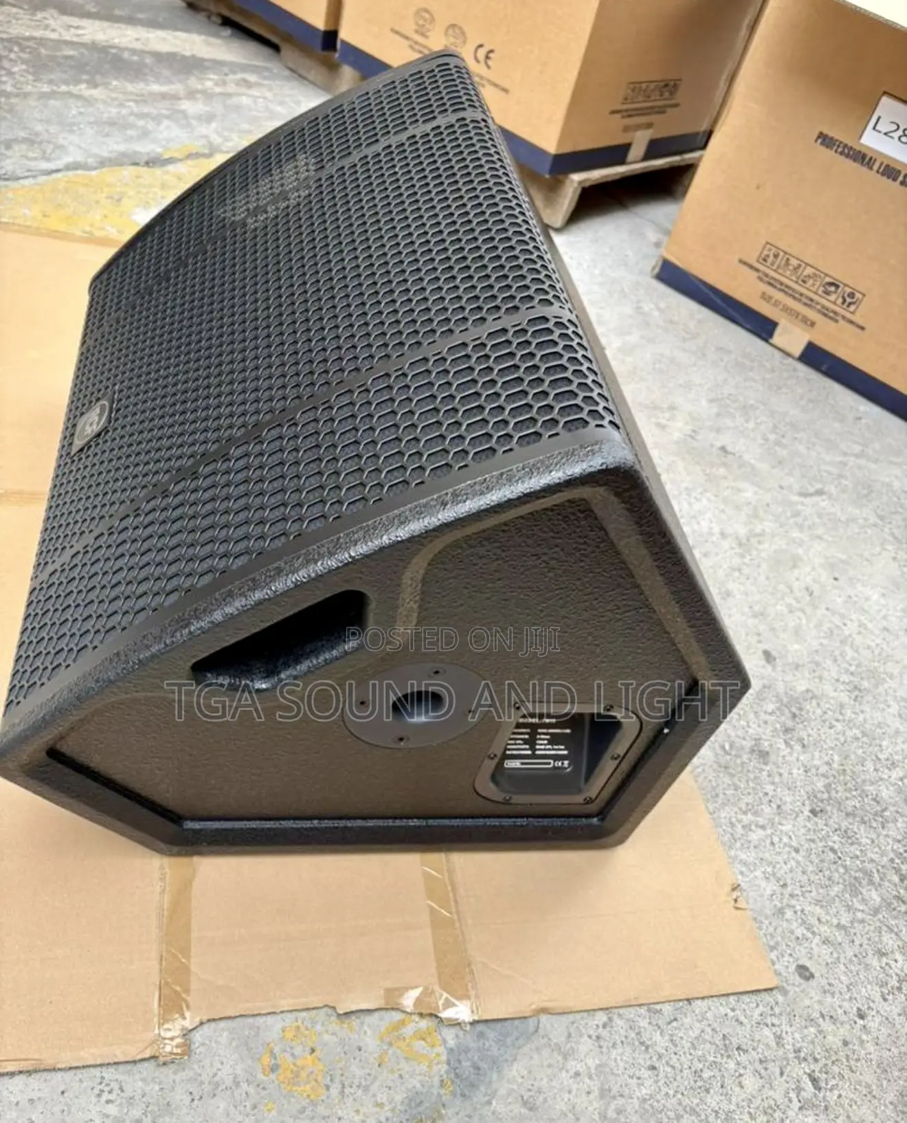 RCF 15 Inches Active Stage Monitors [Pair]