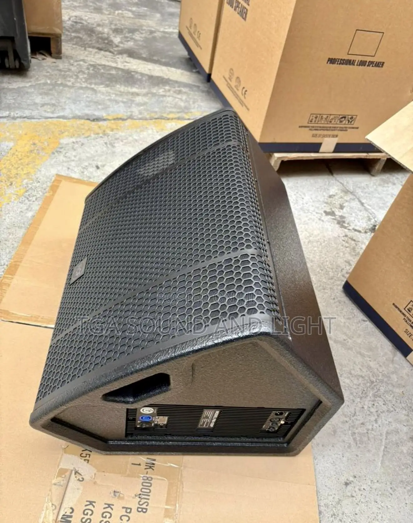 RCF 15 Inches Active Stage Monitors [Pair]