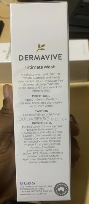 Dermavive Intimate Wash