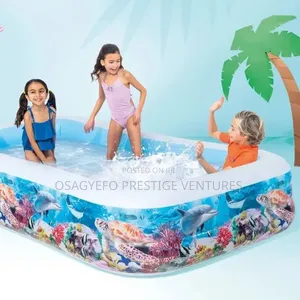 Intex Wet Set Collection Inflatable Family Swimming Pool