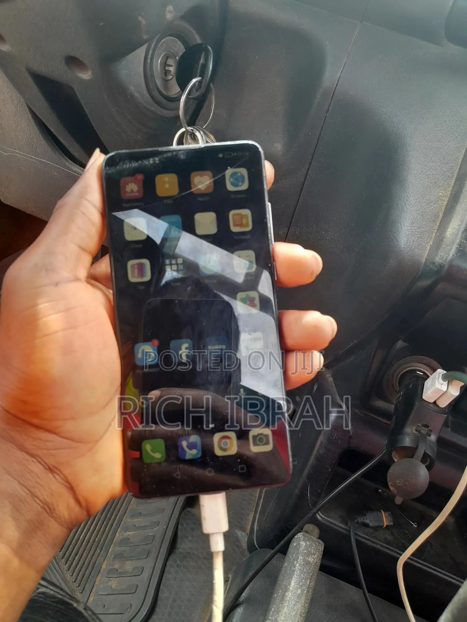 Huawei P30 128 GB Black