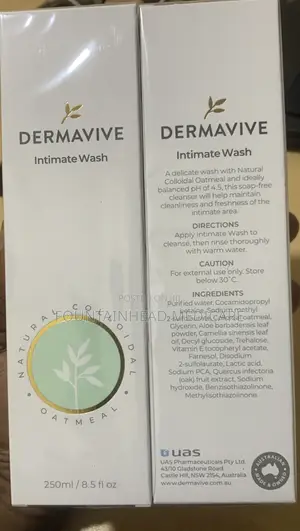 Dermavive Intimate Wash
