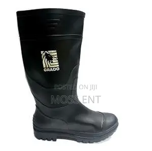 Rainboot Size 39 Wellington Boots - Gra-Rb39