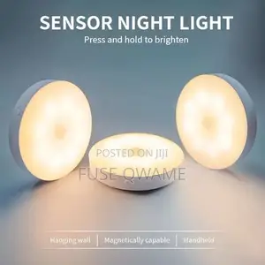 Wireless Motion Sensor Night Light -Usb Rechargeable, Indoor Use