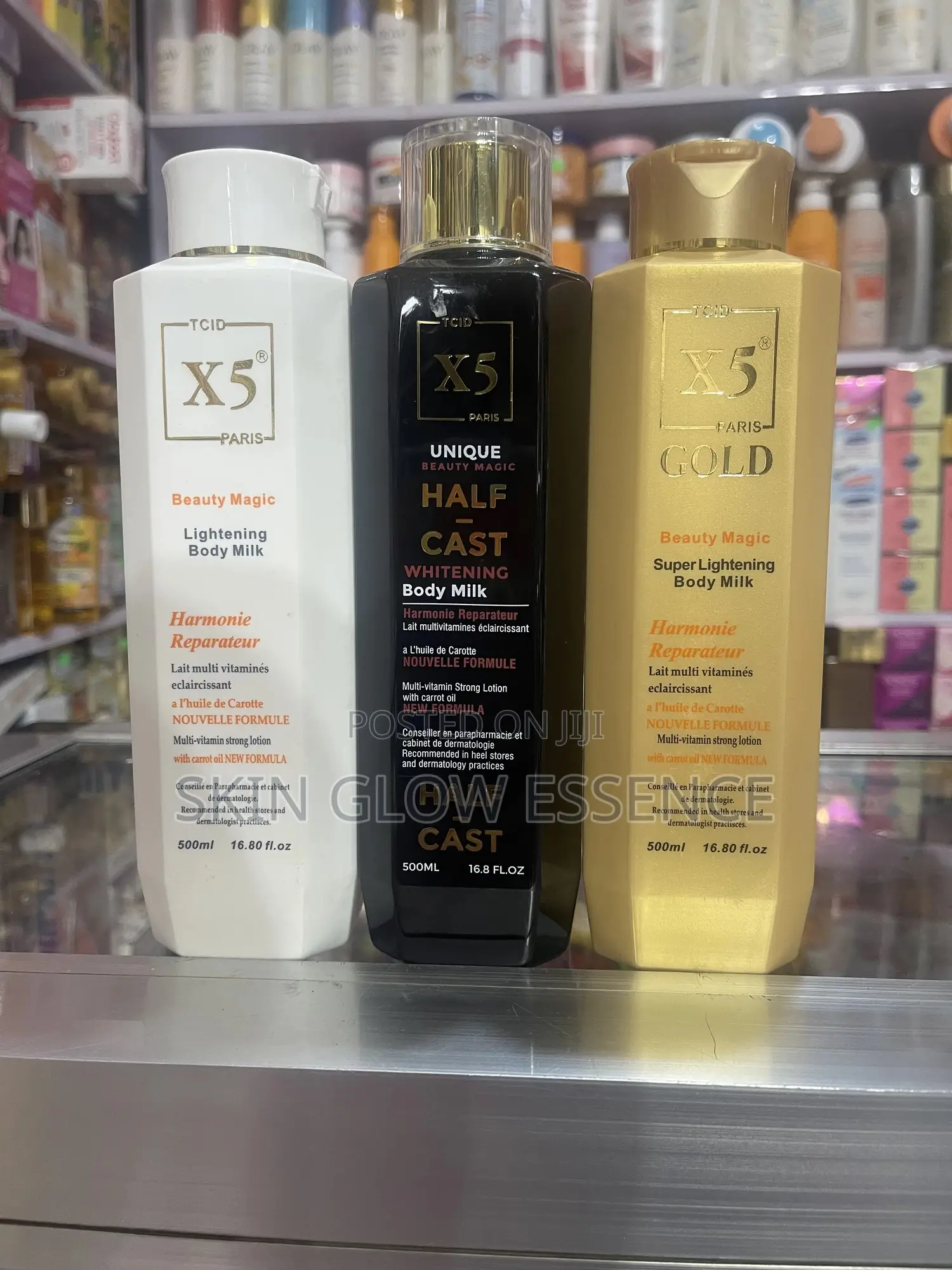 X5 Paris Lotion