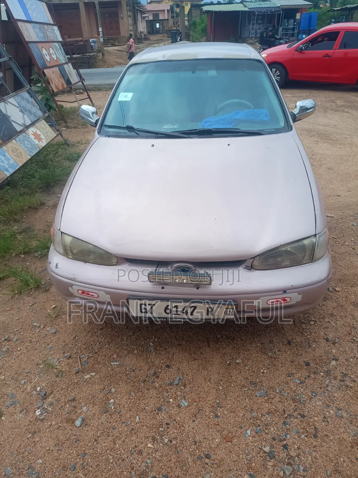 Toyota Corolla 1998 Pink