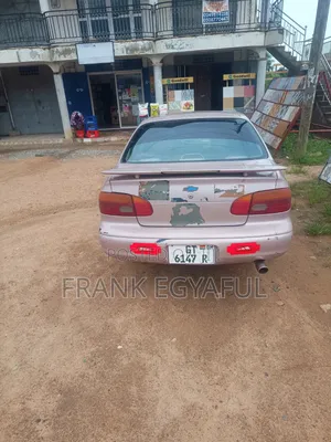 Toyota Corolla 1998 Pink