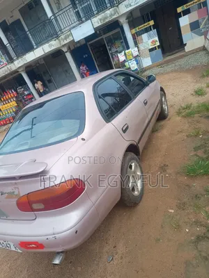 Toyota Corolla 1998 Pink