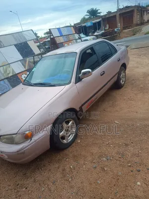 Toyota Corolla 1998 Pink