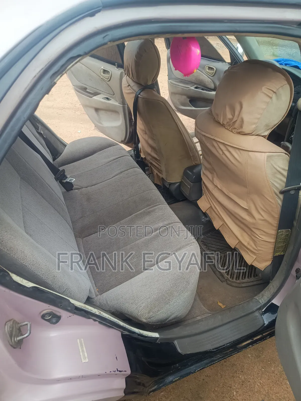 Toyota Corolla 1998 Pink