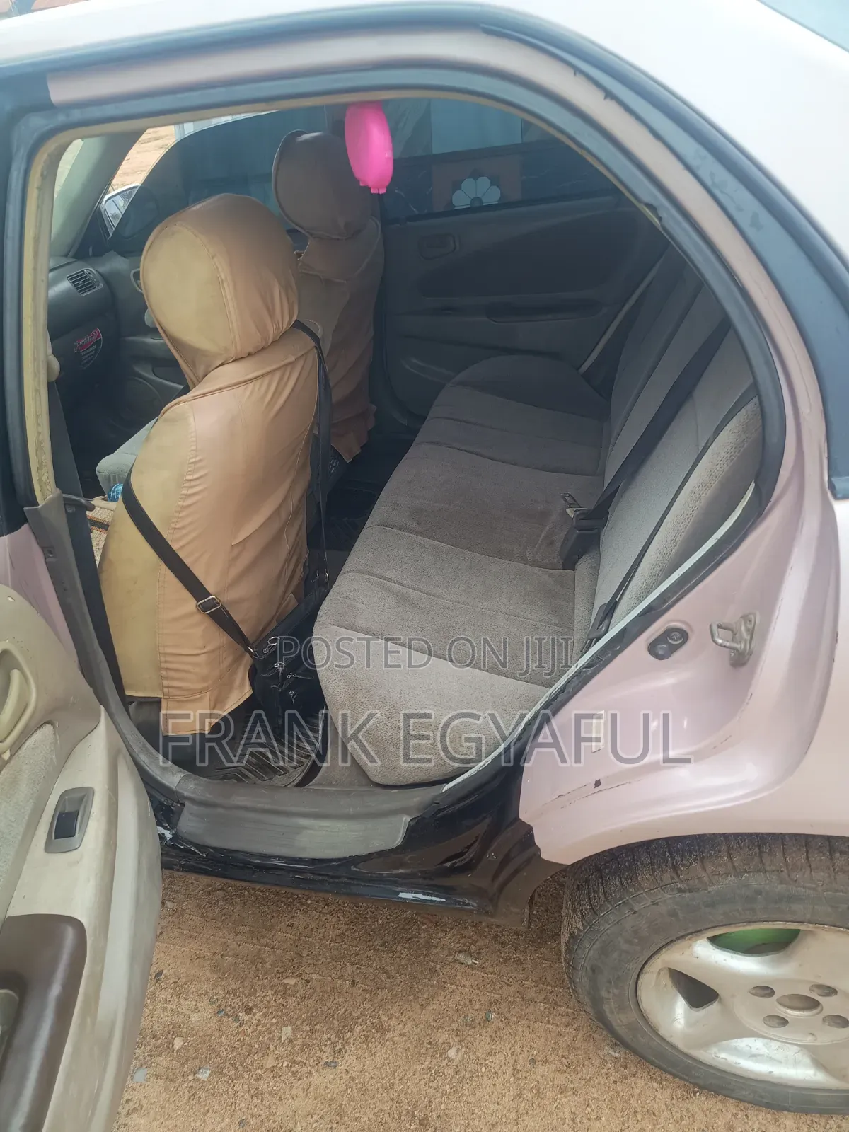 Toyota Corolla 1998 Pink